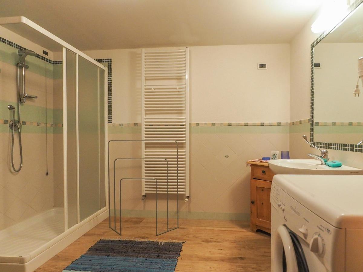 Apartamento Casa Cristina Campitello di Fassa Exterior foto