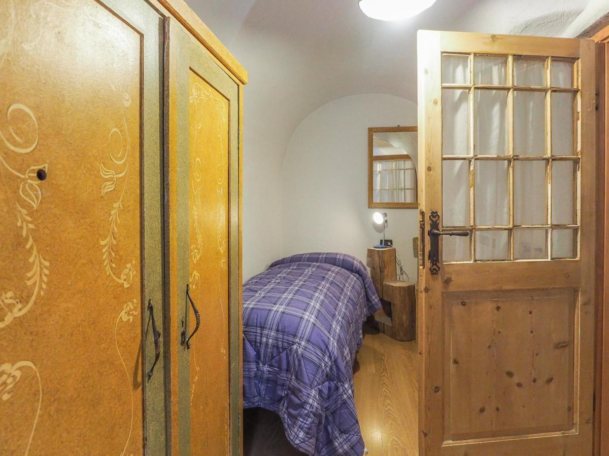 Apartamento Casa Cristina Campitello di Fassa Exterior foto