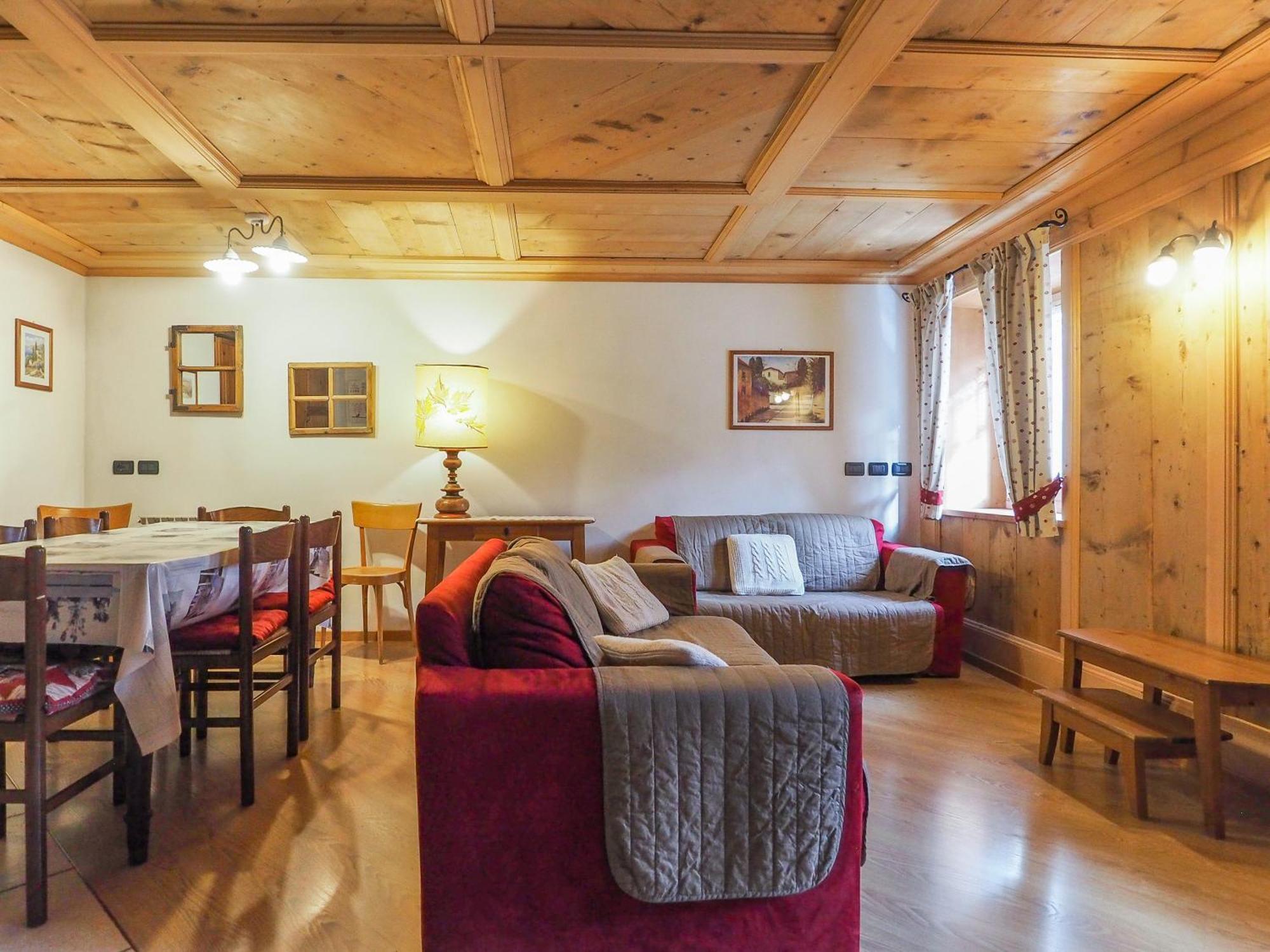 Apartamento Casa Cristina Campitello di Fassa Exterior foto